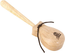 LP Aspire LPA132 Castanets, Single Pair with Handle