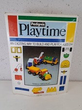 Vintage Pedigree Playtime Train Wagon Kit Incomplete See Photos For Details