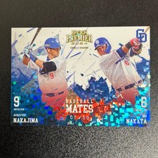 Sho Nakata & Hiroyuki Nakajima Combo Card 7/50 Dragons 2024