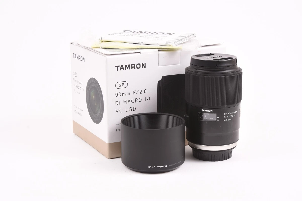 ♥︎◇美品 ◇フルセット ◇TAMRON 90ｍｍ F2.8 canon 72E ♥︎◇美品 ◇フルセット ◇TAMRON 90mm F2.8 canon 72E 2025年最新