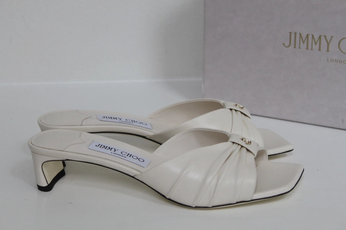 Jimmy Choo Low (1-1.9 in) Heel Height Heels for Women for sale | eBay