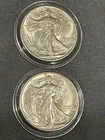 Walking Liberty Halfs 1943 1941 Uncirculated