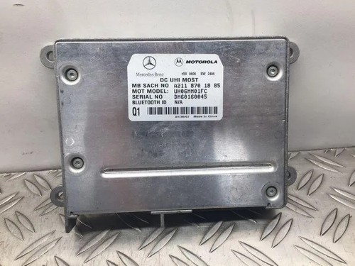 MERCEDES-BENZ E W211 Bluetooth Steuergerät A2118701885 3.20 Diesel 22374161