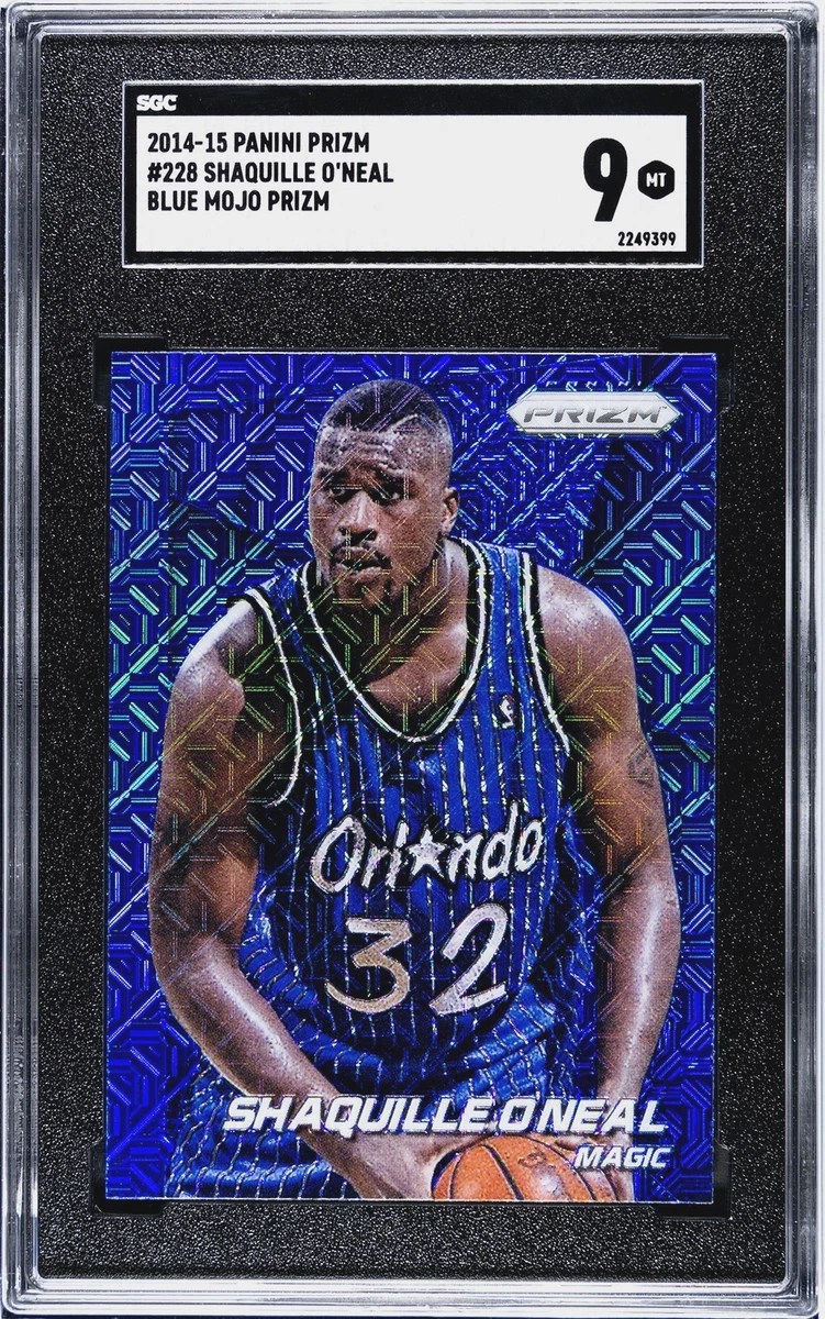Panini Shaquille O'Neal Basketball Sports Trading Cards