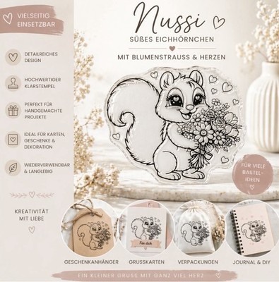 Silikonstempel Clearstamp Geburtstag Hochzeit Geschenk DIY Scrapbooking Karten