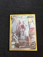 Carta Pokemon Mewtwo V Pokemon Go