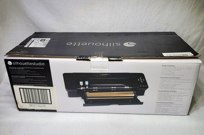 Silhouette Cameo 4 Classic Desktop Cutting Black Vinyl Cutter  *New in box
