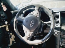 14-17 INFINITI QX70 Steering Wheel Black/G OEM 48430-1CA1A