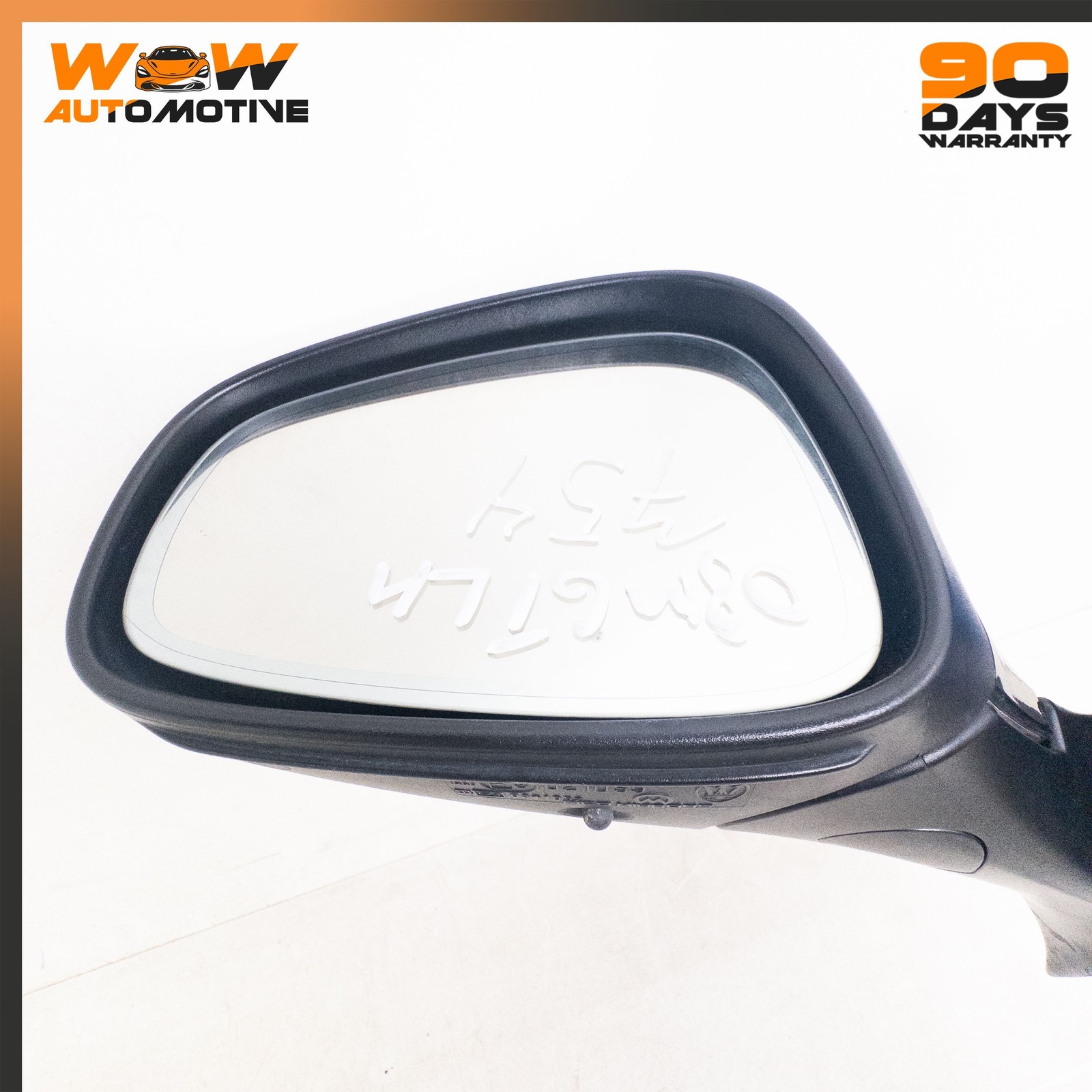 08-19 MASERATI GRANTURISMO LEFT DRIVER SIDE REAR VIEW DOOR MIRROR ASSEMBLY OEM