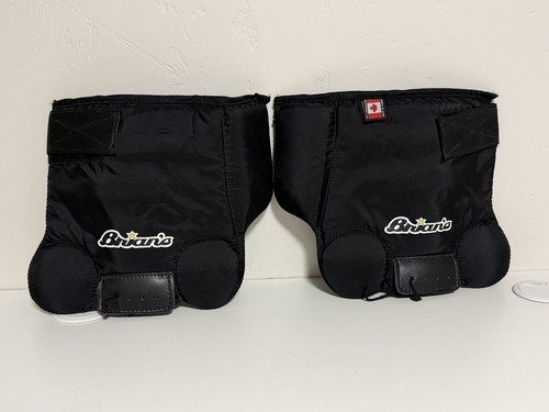Brian’s Goalie Leg Pad Thigh Guards - Adult Ice Roller Hockey - Set of (2)