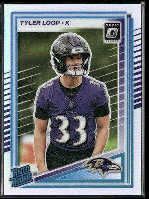 2025 Donruss Optic #227 Tyler Loop Holo