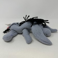 Disney Classic Eeyore Bean Bag Plush Winnie The Pooh Stuffed Animal Donkey 8"