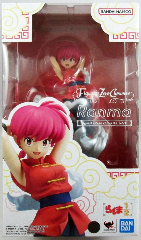Le cadeau idéal pour fan de manga : figurine Ranma-chan Figuarts Zero Chouette Bandai officielle