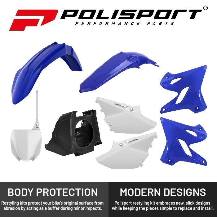 Polisport Full Plastic Kit for Yamaha YZ 125/250 (2002-2021) OEM Quality Restyli - Изображение 4 из 4