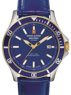 Swiss Alpine Military 7022.1545 Herrenuhr 42mm 10ATM