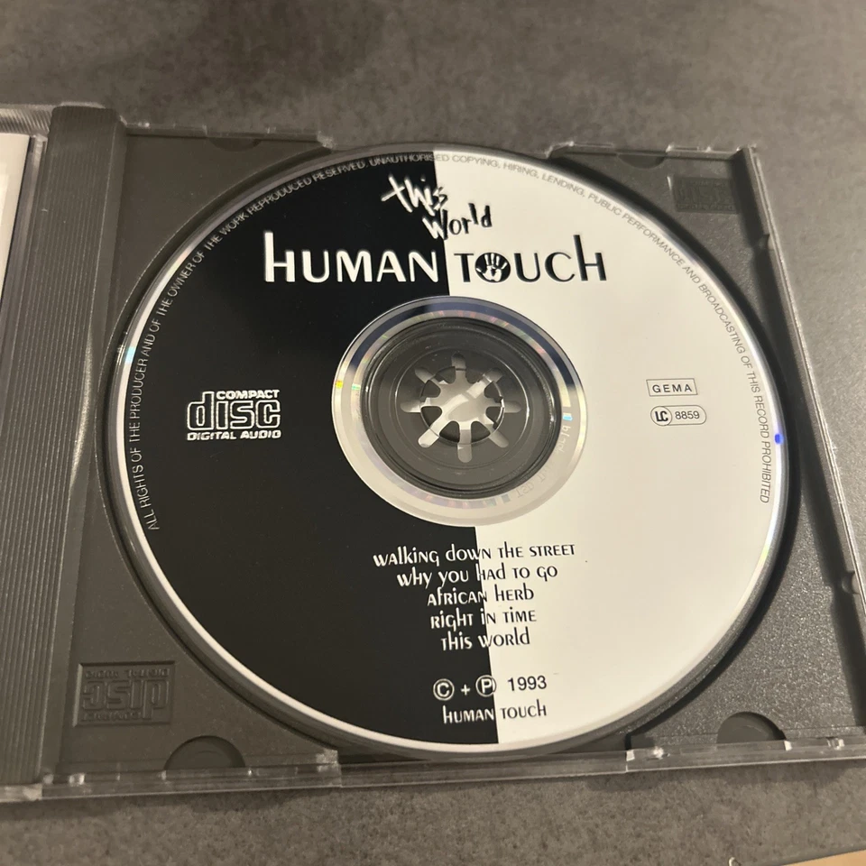 Human Touch / This World (RR Records) - CD - Bild 3 von 4