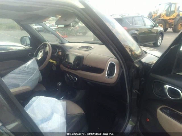  Parte de freno antibloqueo ABS de fabricante de equipos originales modelo L de 4 puertas compatible con Fiat 500 1194028 14-17 Foto 2 de 4