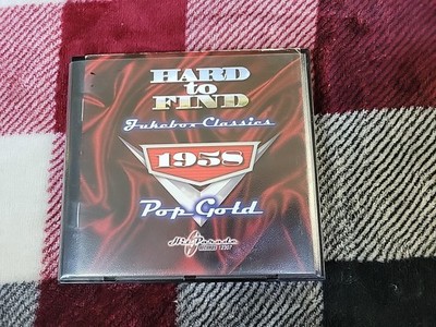 HARD TO FIND JUKEBOX CLASSICS 1958: POP GOLD - V/A - CD - IMPORT - Good