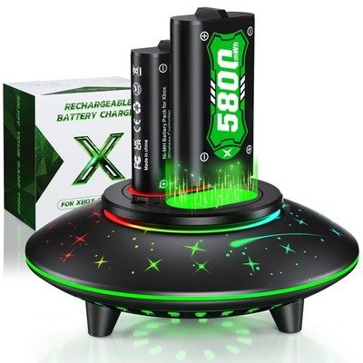 RGB Charging Dock Compatible With Xbox Controllers