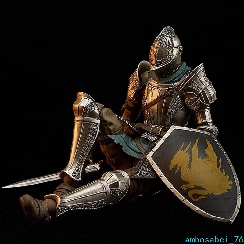 Dark Souls Figures Knight Armor Figure Demon'S Souls Action Figurine Fluted