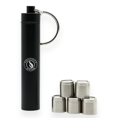 Vapotools by 157Grad Edelstahl-Dosierkapseln passend für Max V3 & Cuboo Stick