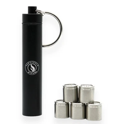 Vapotools by 157Grad Edelstahl-Dosierkapseln passend für Max V3 & Cuboo Stick