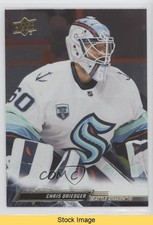 2022-23 Upper Deck Series 1 Silver Foil Chris Driedger #149 READ 8tn