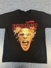 Collection The Prodigy Heavy Cotton Black Gift Fan S to 5XL T-shirt HD593 Collection The Prodigy Heavy Cotton Black Gift Fan S to 5XL T-shirt HD593