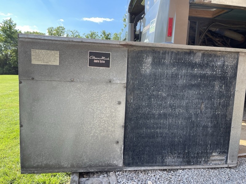 Coleman-Mach Central System HVAC Unit Model 6537-671 MPN 6537-671