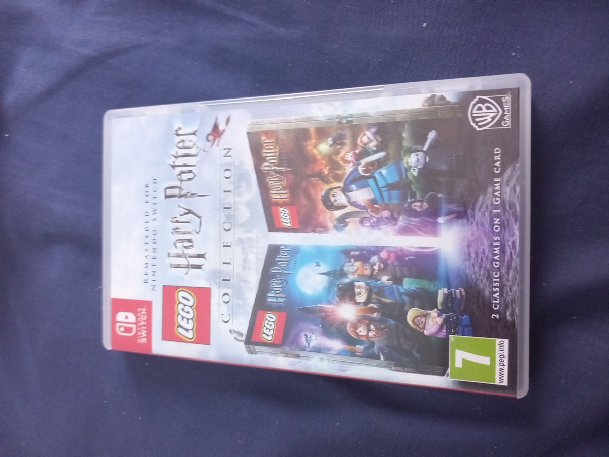Nintendo Switch Lego Harry Potter Players Potter Years Harry