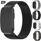 For Garmin CIRQA Stainless Steel Metal Band Adjustable Strap Wristband Bracelet