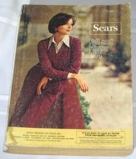 SEARS 1974 FALL & WINTER  VINTAGE CATALOG RAR...
