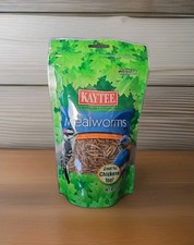 Kaytee Mealworms Wild Bird Food And Chicken Treat - 3.5 oz