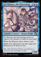 MTG Syr Elenora, the Discerning English [J25]