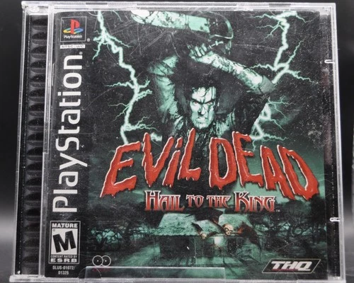 Evil Dead: Hail to the King (PlayStation 1, 2000) [CIB]