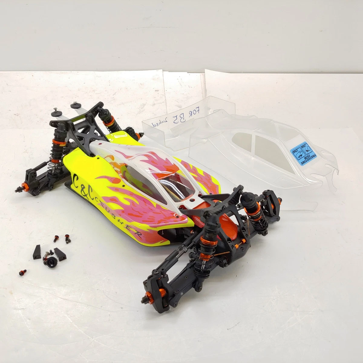 Hot Bodies 1:8 RC Car, Truck & Motorcycle Models & Kits for sale