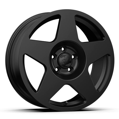 17x7.5 fifteen52 Tarmac Asphalt Black (Satin) Wheel 4x4.25 (42mm)