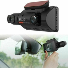 Dual Lens Car DVR Dash Cam Video Recorder 1080P Front And Inside Camera