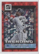 2022 Panini Donruss Trending Red /149 Cedric Mullins #T-4 4z8