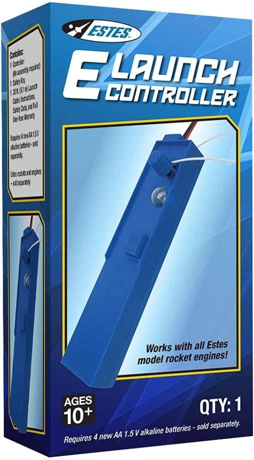 Estes 2230 E Rocket Launch Controller Model, Blue - Image 4 of 4