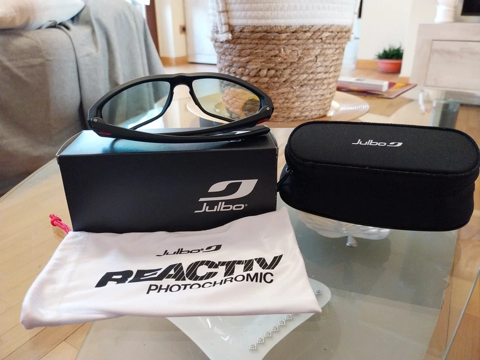 Occhiali da Sole JULBO REACTIV Photochromic Il vetro scuro a Base alla Luce - Immagine 2 di 4