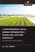 K. M. Deepa | L'empowerment Delle Donne Imprenditrici Rurali NEL Settore...
