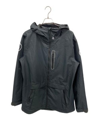 VOLCOM Bomber Jacket Men Size L Black Japan