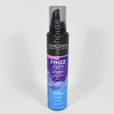 John Frieda Frizz Ease Dream Curls CURL REVIVER MOUSSE 7.2 oz