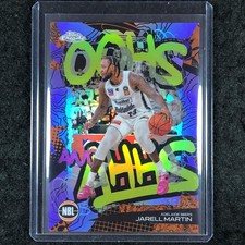2024-25 Topps Chrome NBL JARELL MARTIN Oohs and Ahhs Orange 25/25 #2
