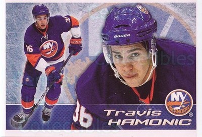 2011-12 Panini Stickers #106 Travis Hamonic