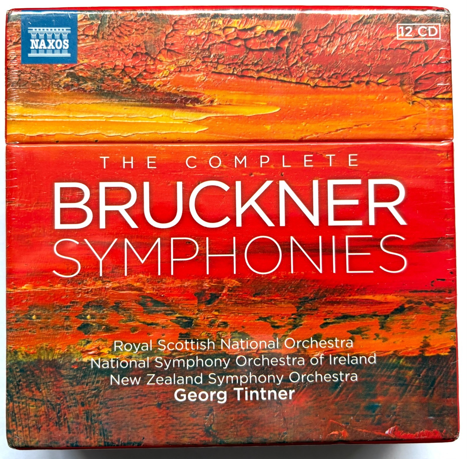Various Artists - The Complete Bruckner Symphonies - CD Album (2014)
