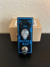 Tone City Blues Man Electric Guitar Pedal ... Ships Free to CONUS!