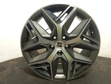 SEAT ATECA Alloy Wheel 19 Inch 5x112 ET45 8J 2016-2026