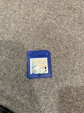 Pokemon Blue Version Nintendo Game Boy, 1998 Authentic Cartridge - Tested